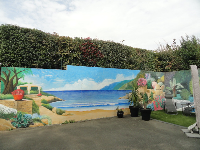 La plage peinte de Lassay’rénité